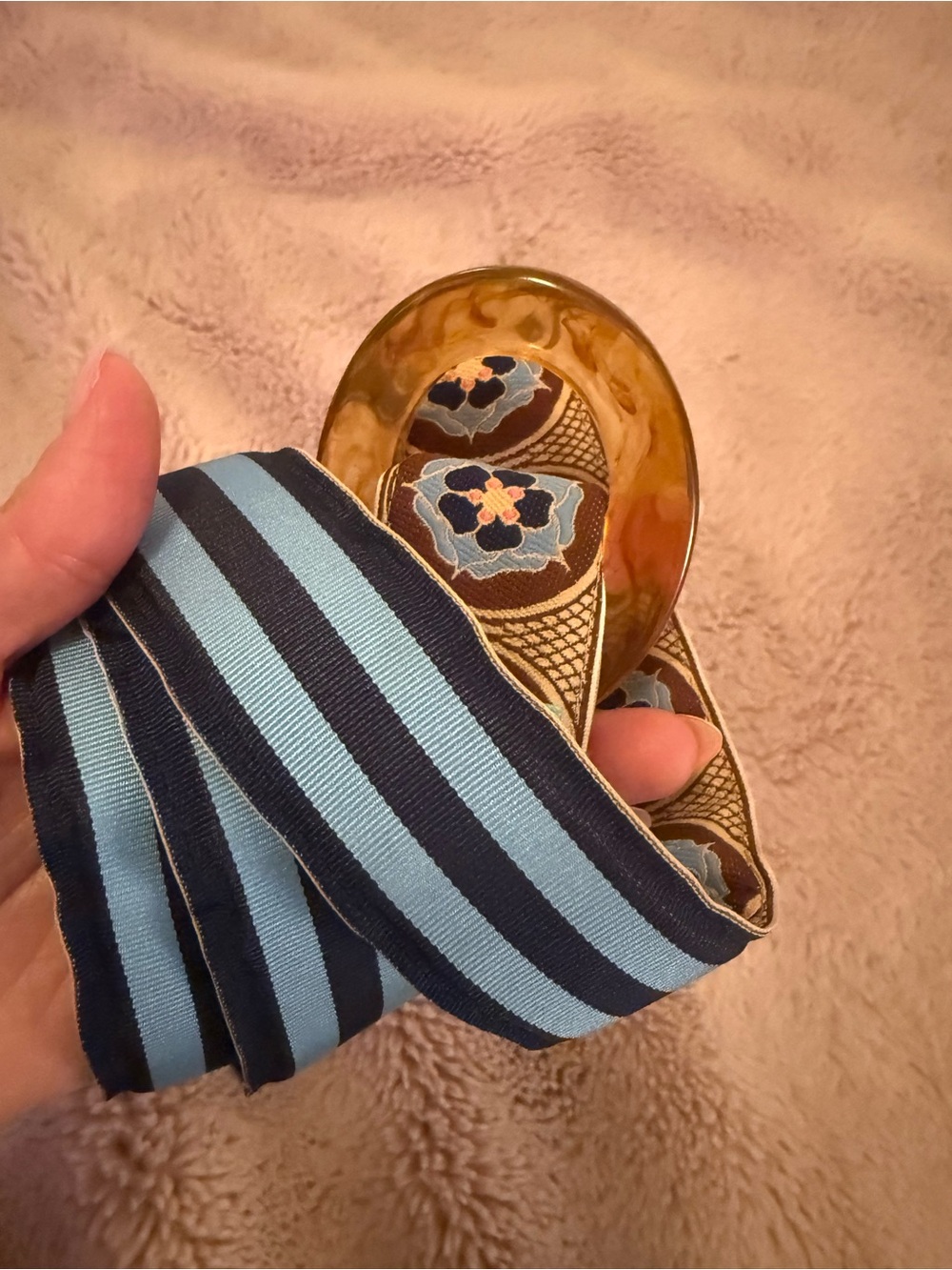 Vintage Eliza B Reversible Belt - Picture 4 of 6